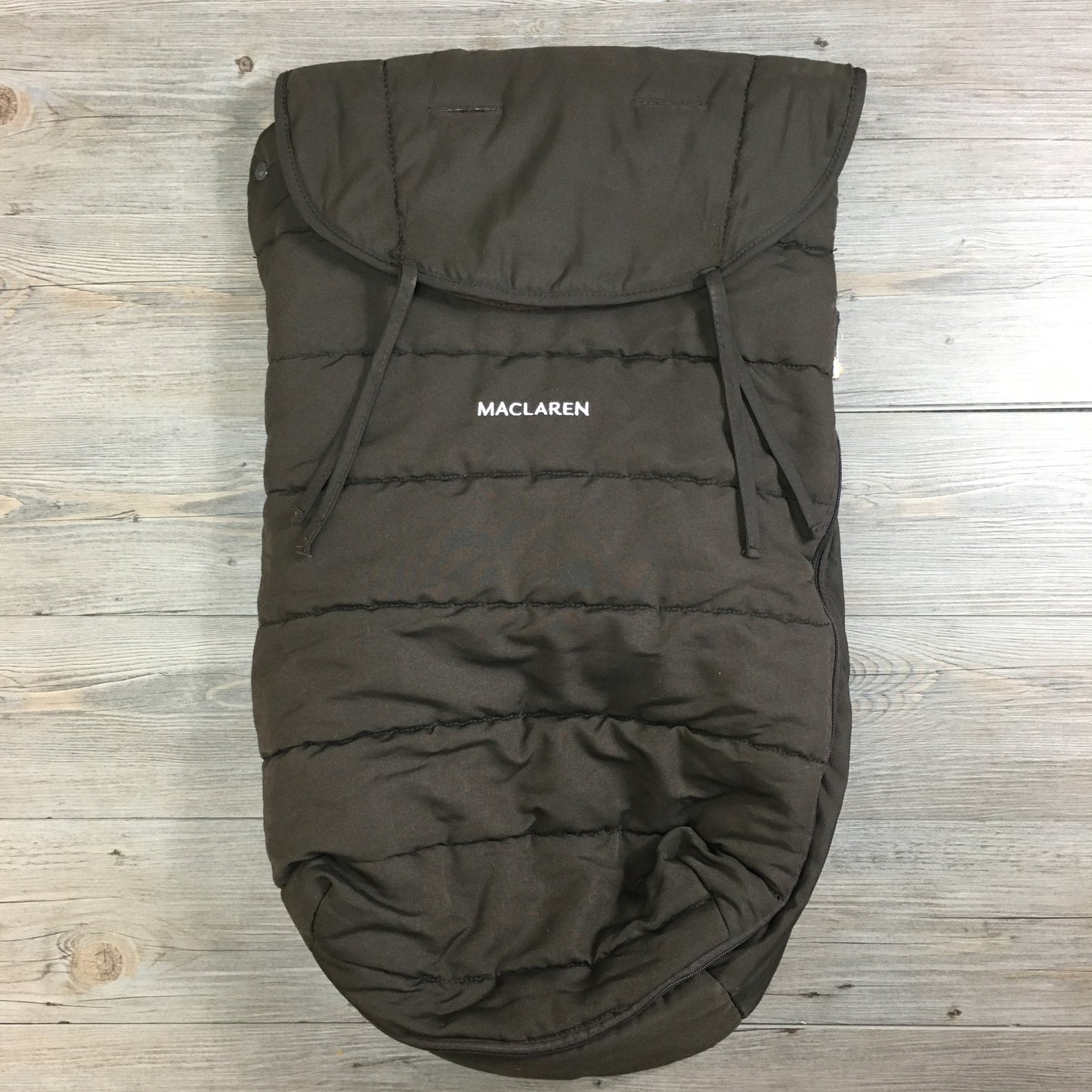 Brown  Maclaren Bunting Bag, Stroller