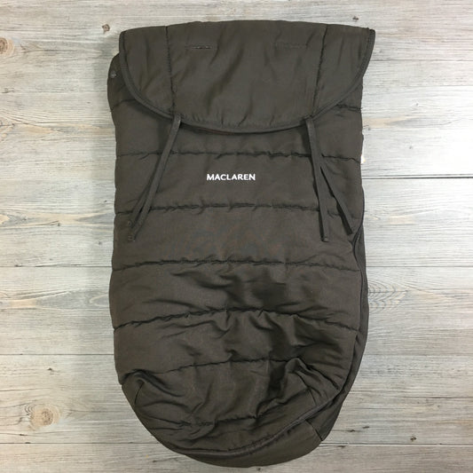 Brown  Maclaren Bunting Bag, Stroller