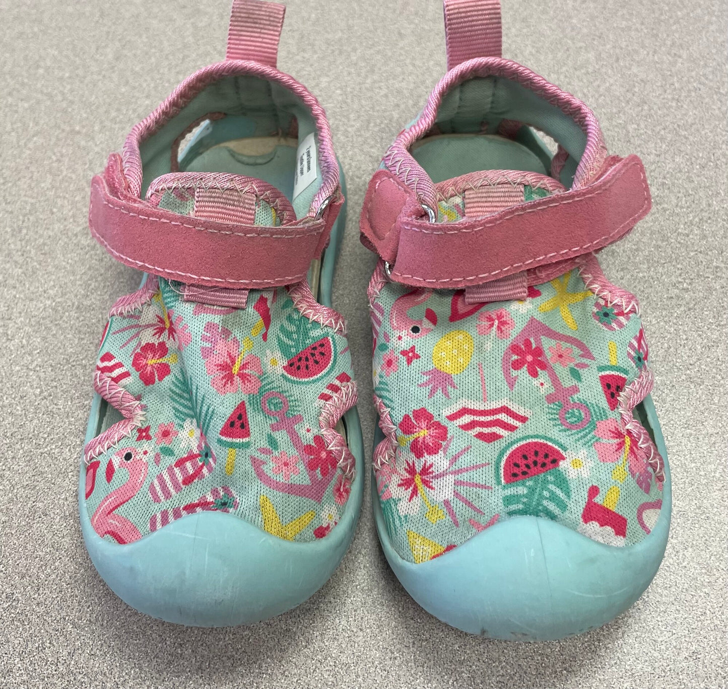 Multi  Robeez Water Shoes, 7T