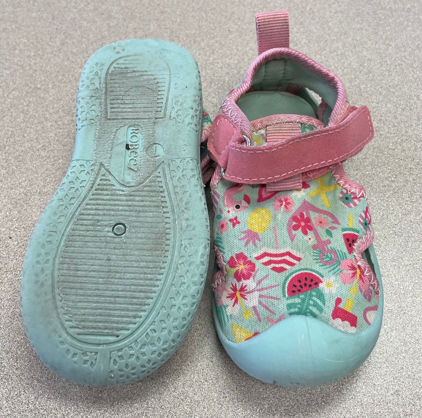 Multi  Robeez Water Shoes, 7T