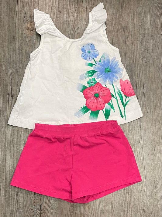 Floral  Mayoral Clothing Set, 5Y