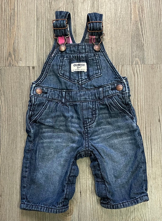 Blue  Oshkosh Lined Overall, 3M