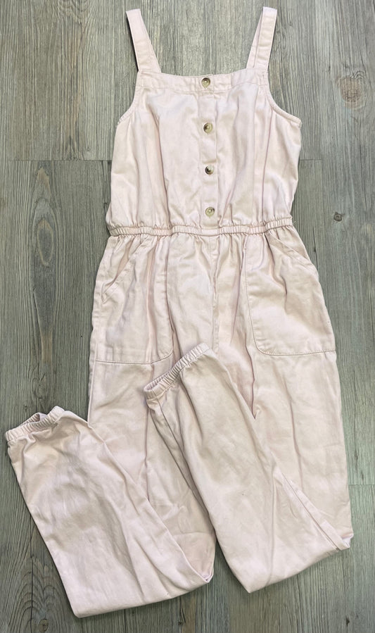 Pink  OshKosh Romper, 8Y