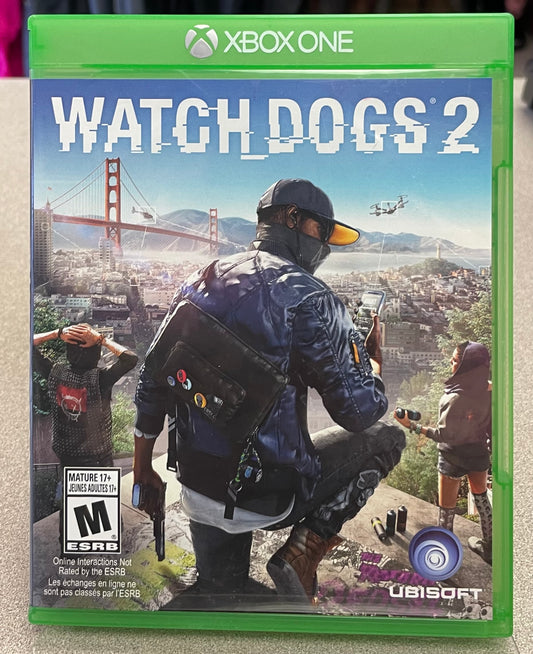 Multi  Watch Dogs 2, Pre-owned