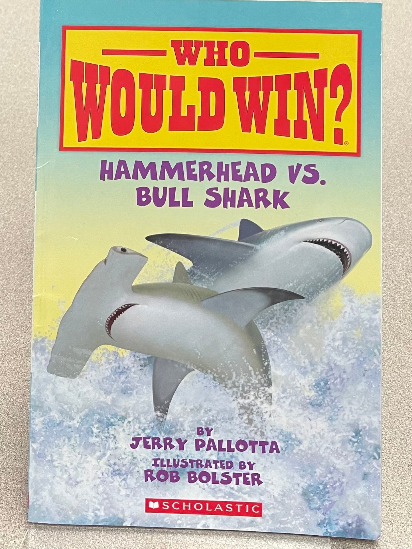 Multi  Hammerhead Vs Shark, Paperback