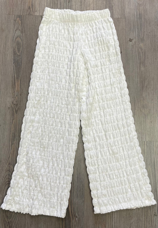 White  Zara Pants, 8Y
