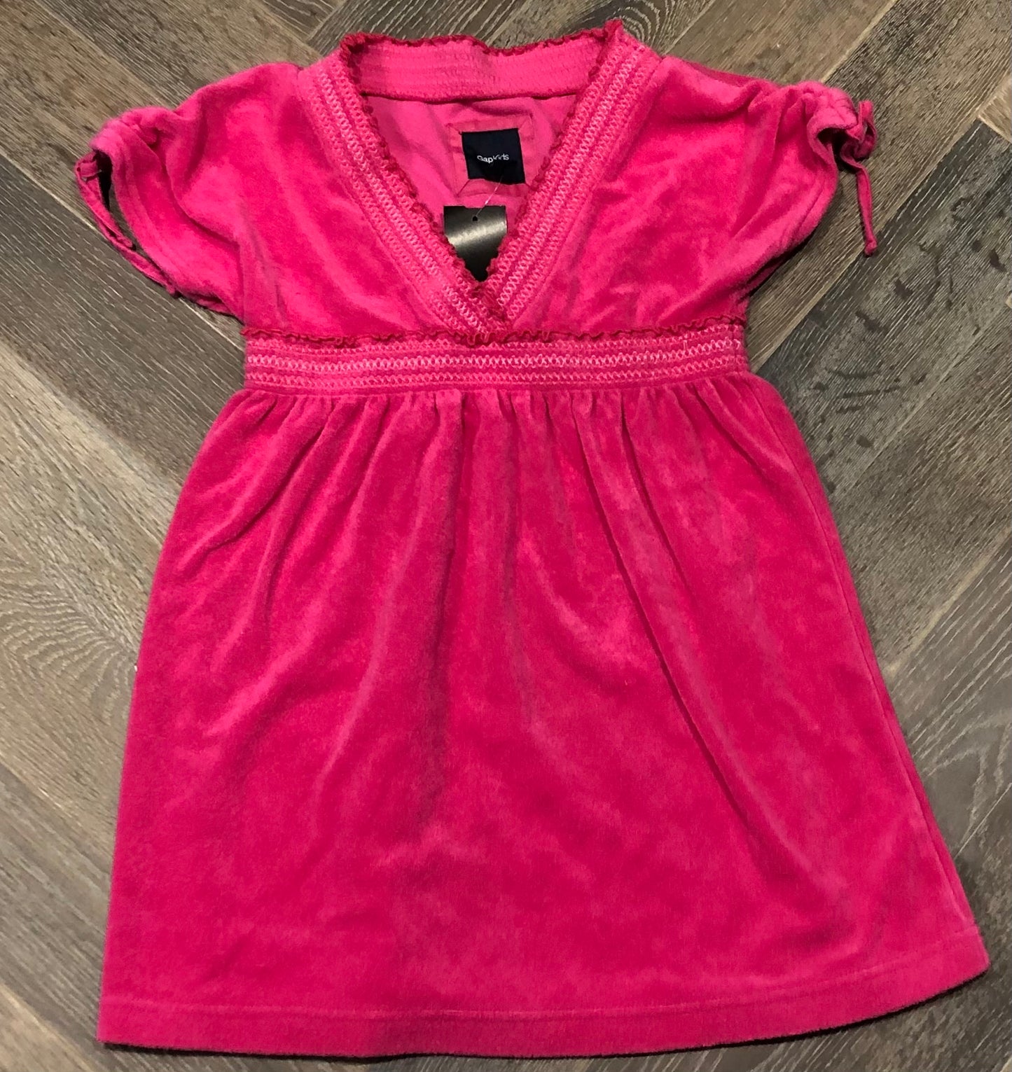 Fuchsia  Gap Cover Up Dress, 8Y