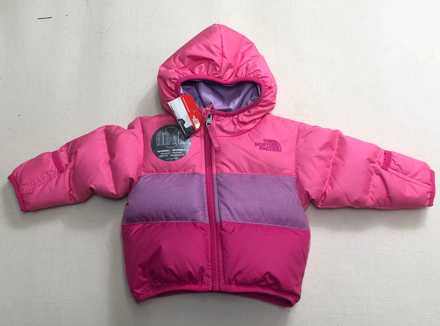 Multi  The Northface Reversible, 3-6M
