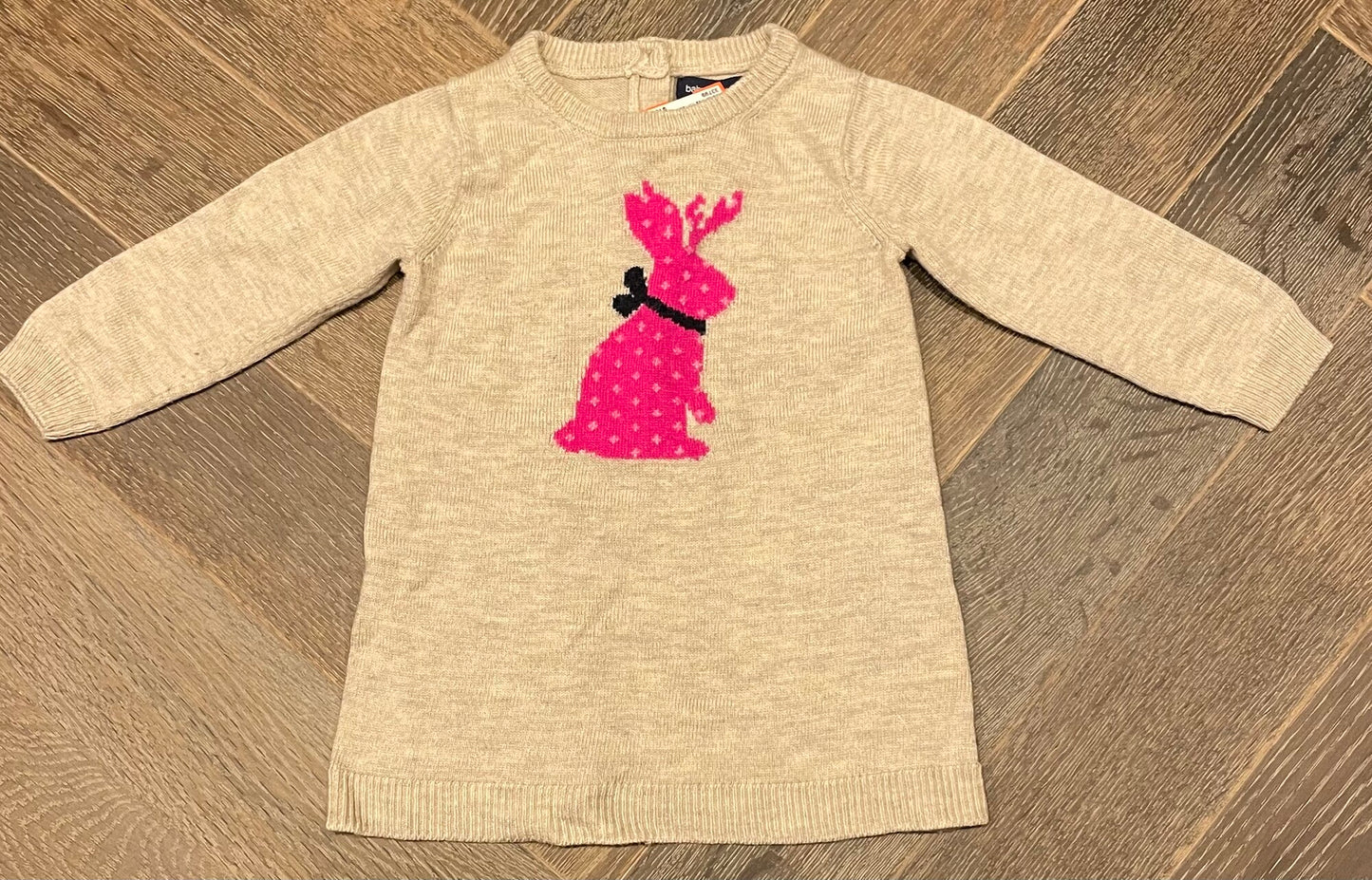 Beige  Baby Gap Tunic Dress, 6-12M