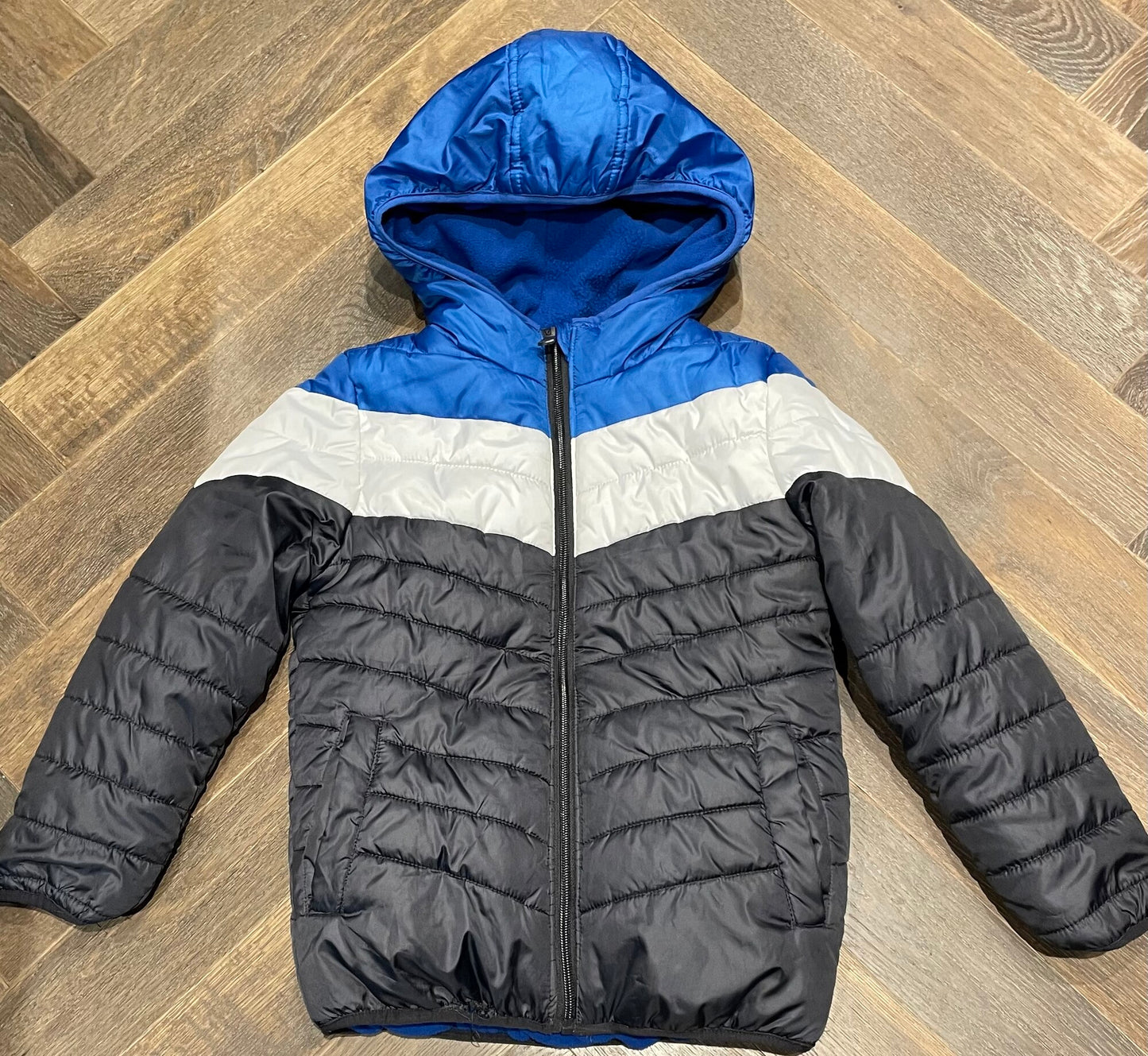 Multi  Perry Ellis Winter Jacket, 7Y