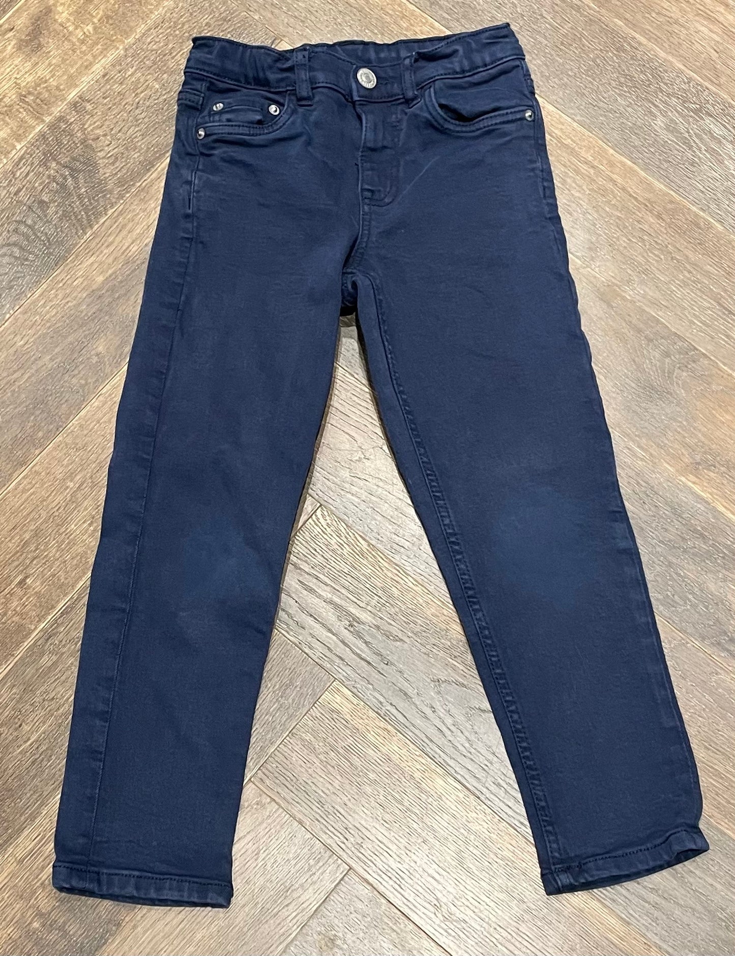 Navy  Zara Jeans, 6Y