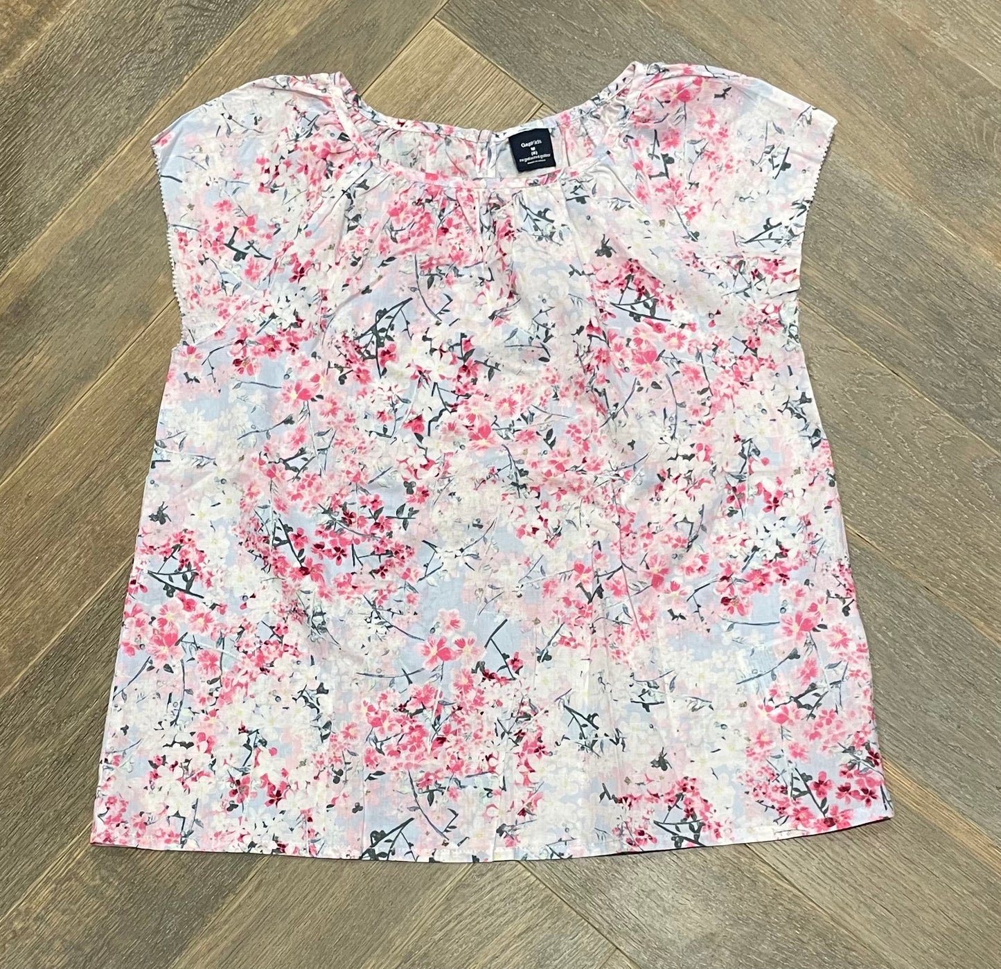 Floral  Gap Blouse, 8Y