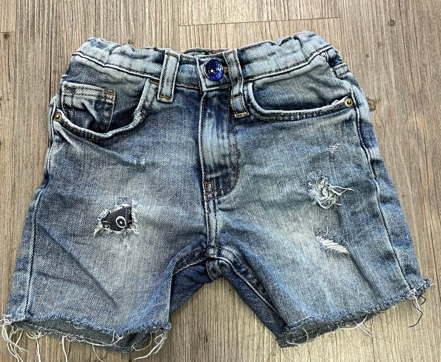 Blue  Zara Denim Shorts, 5Y