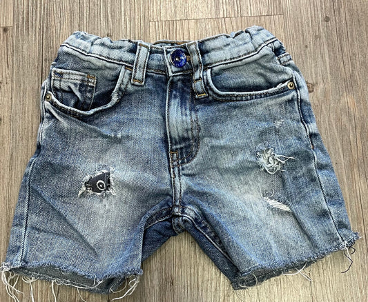 Blue  Zara Denim Shorts, 5Y