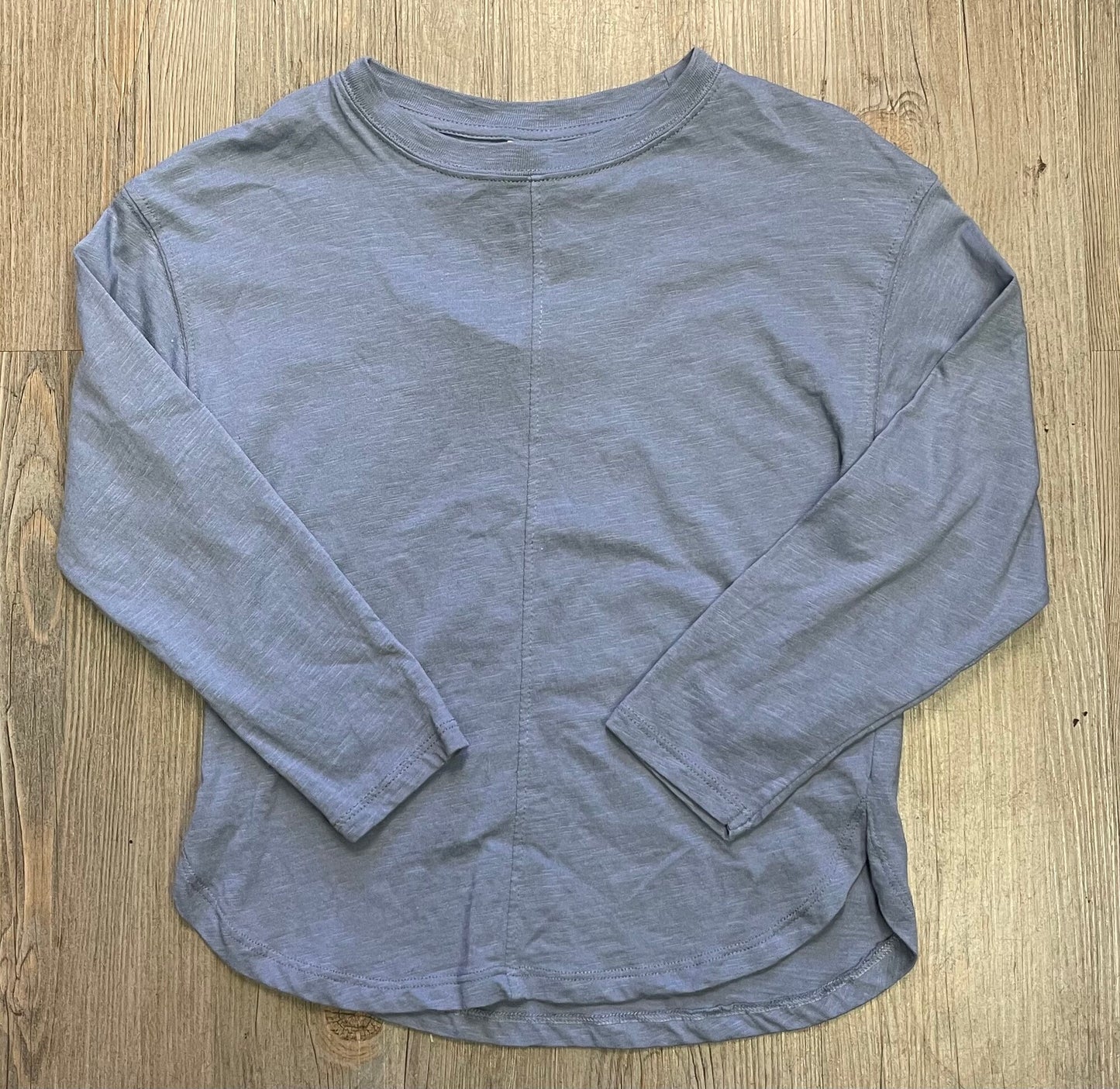 Blue  Zara LS Tee, 8Y