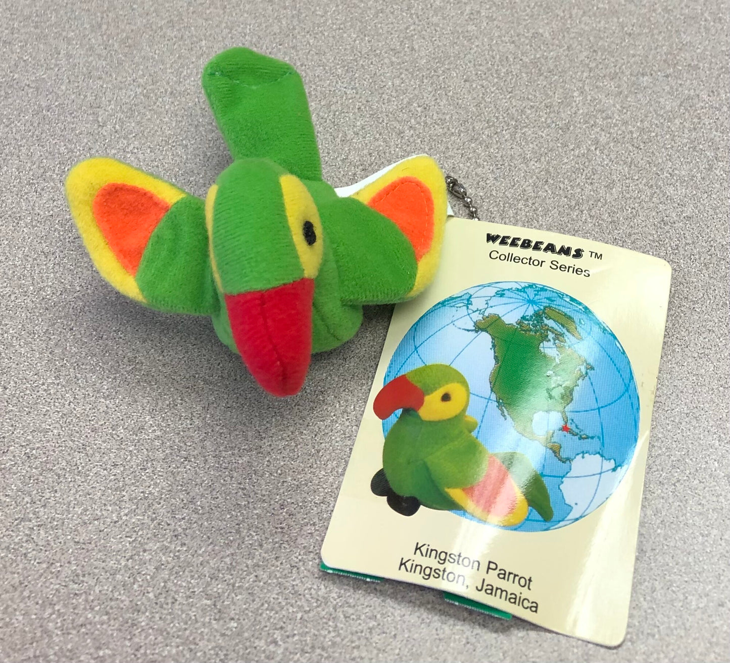 Multi  Weebeans Parrot, NEW