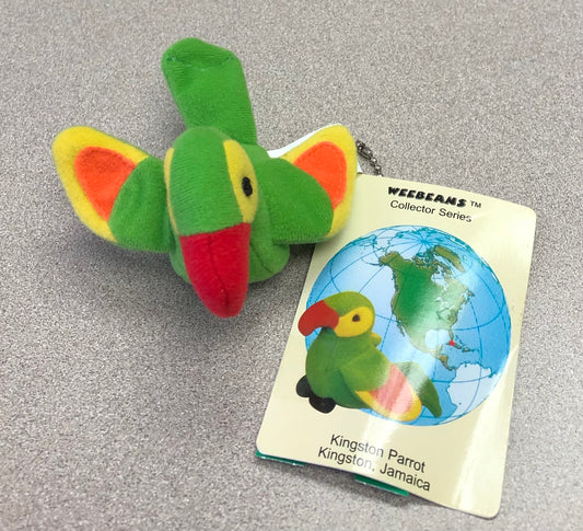 Multi  Weebeans Parrot, NEW