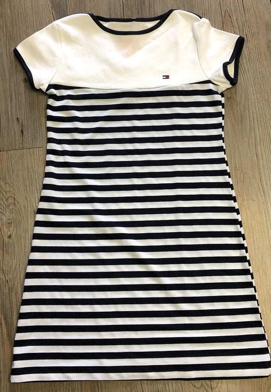 White Na  Tommy Hilfiger Dress, 5-6Y