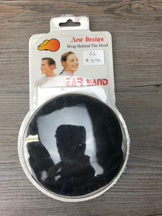 Black  Ear Band - Behind The Hea, One Size