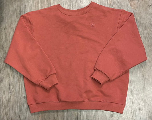 Rust  Rylee+ Cru Sweatshirt, 8-9Y