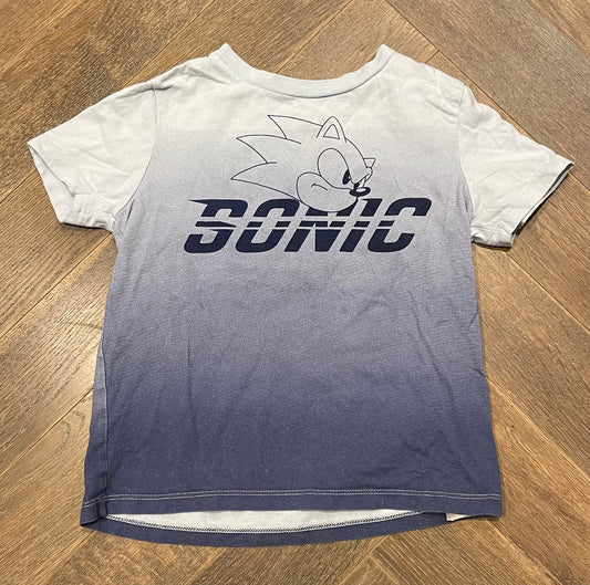 Blue  Sonic The Hedgehog Tee, 6-7Y