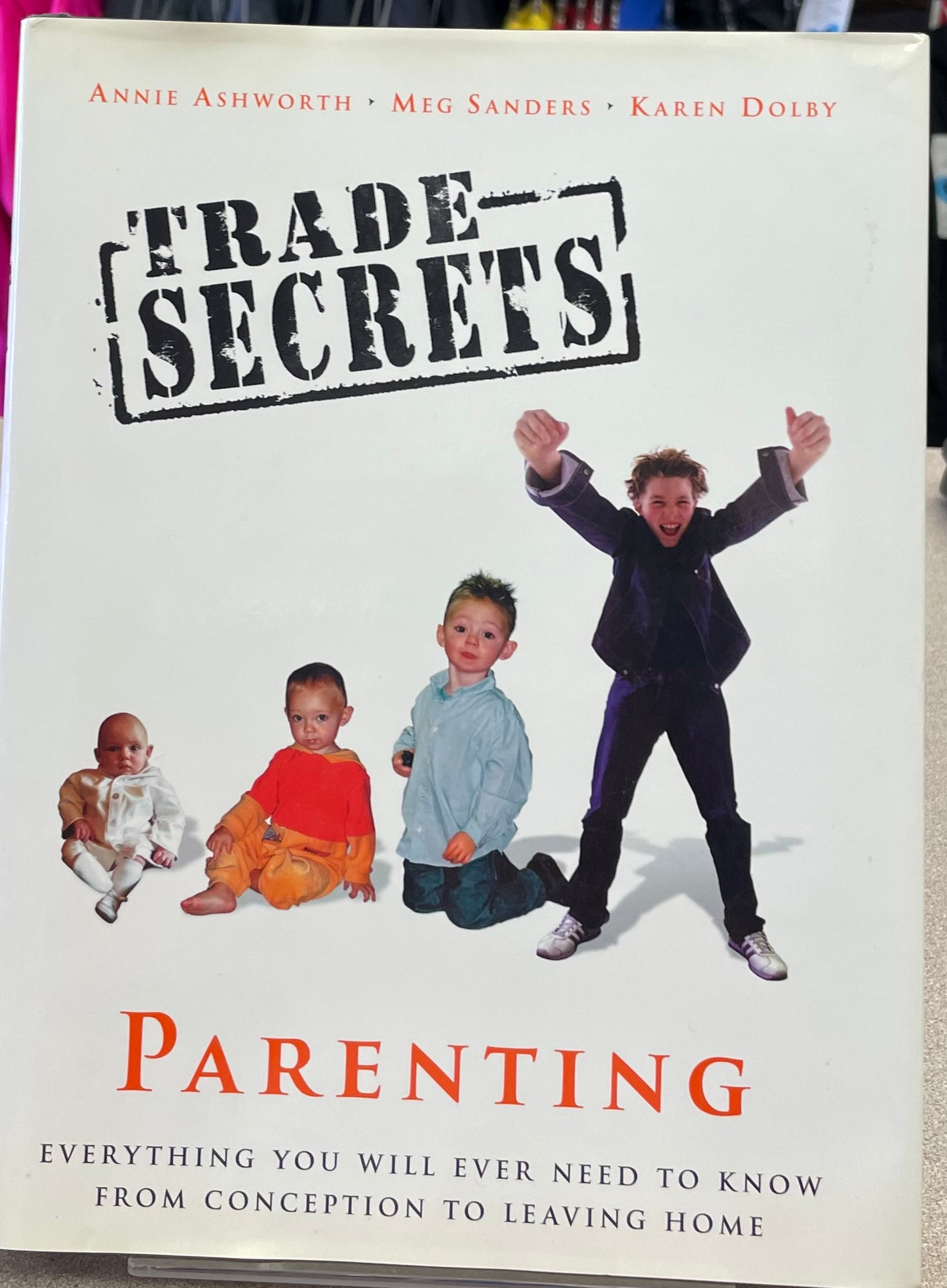 Multi  Trade Secrets Parenting, Hardcover