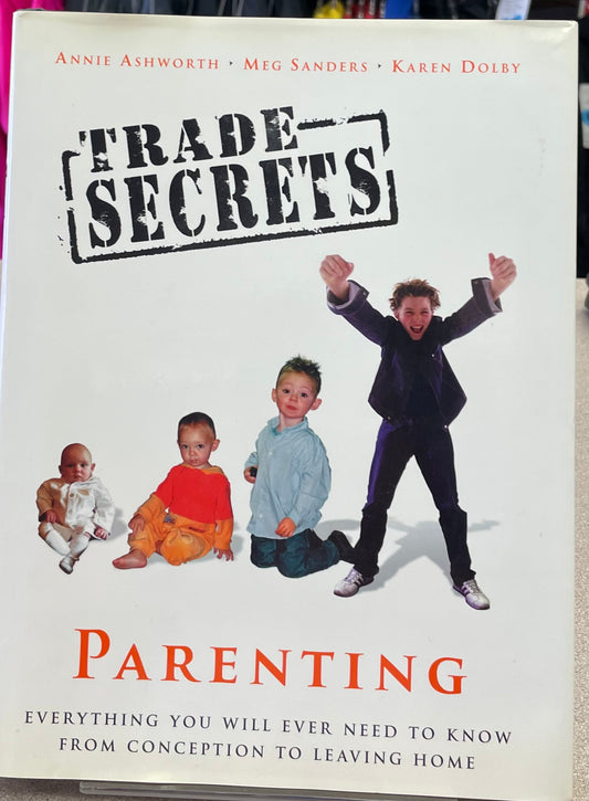 Multi  Trade Secrets Parenting, Hardcover