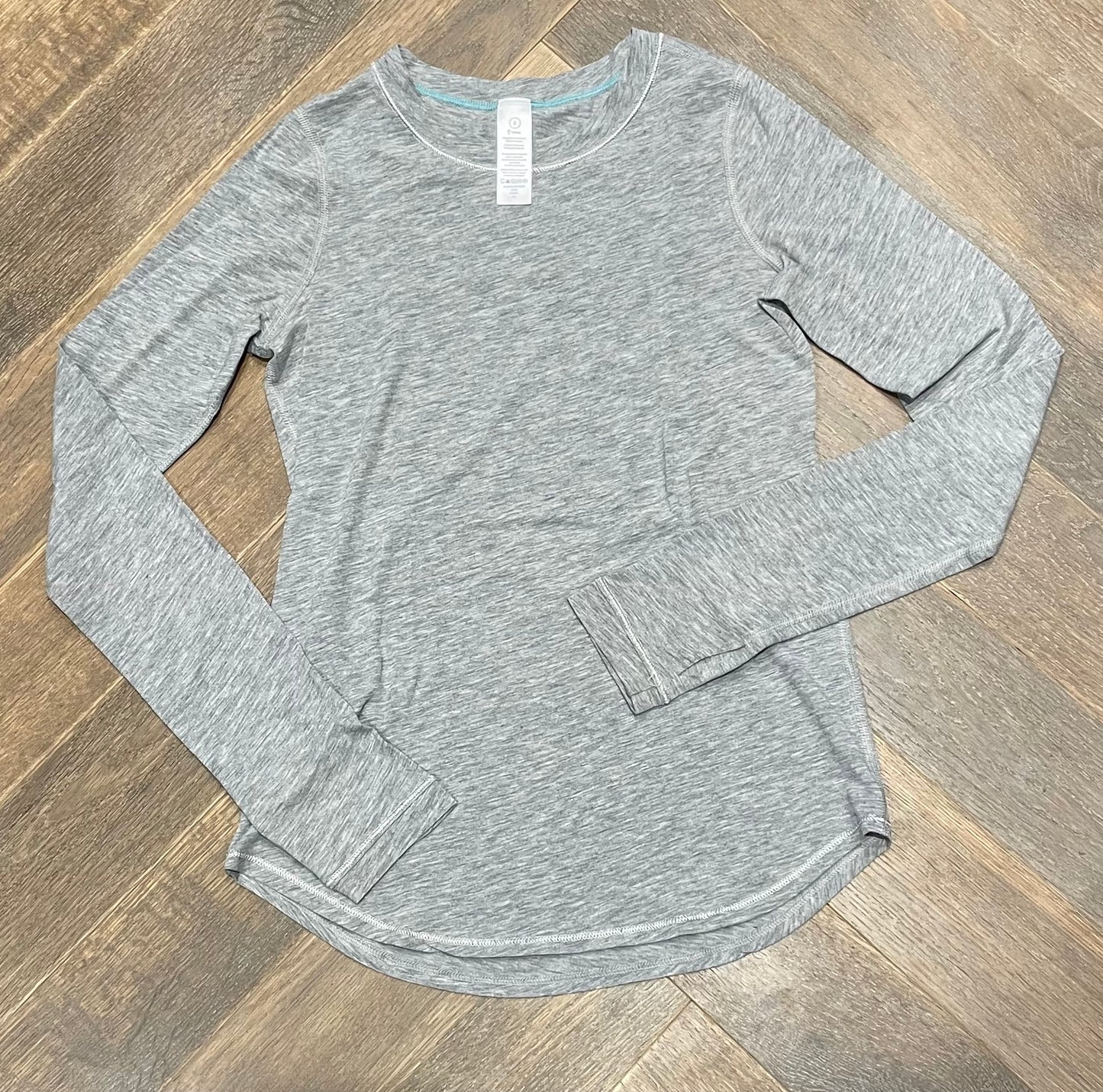 Grey  Ivviva LS Tee, 8Y