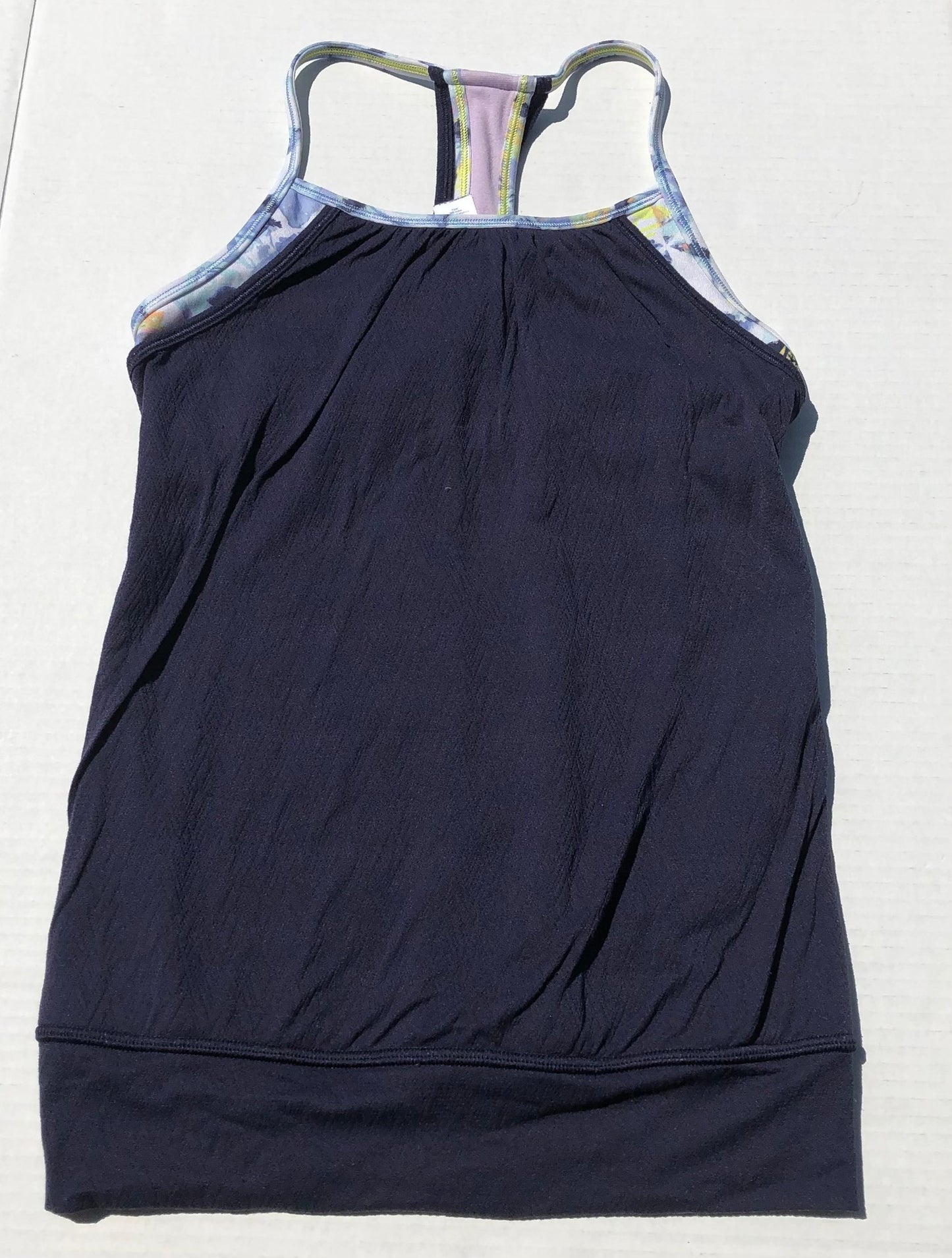 Navy  Ivviva Active Tank Top, 10Y