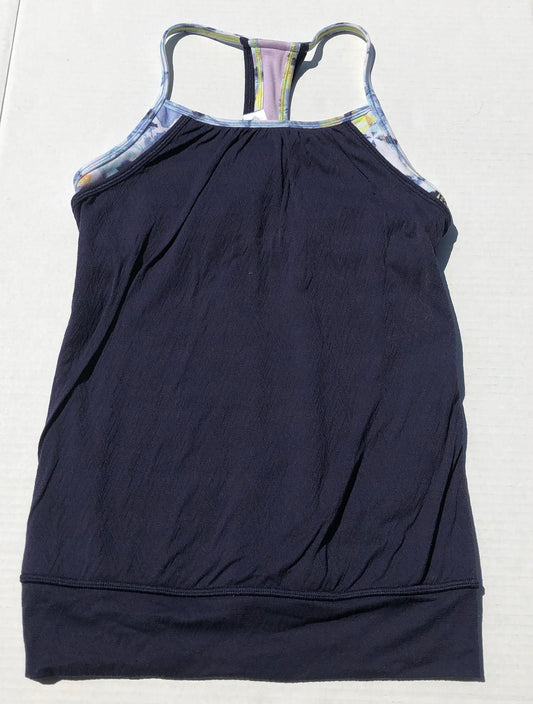 Navy  Ivviva Active Tank Top, 10Y