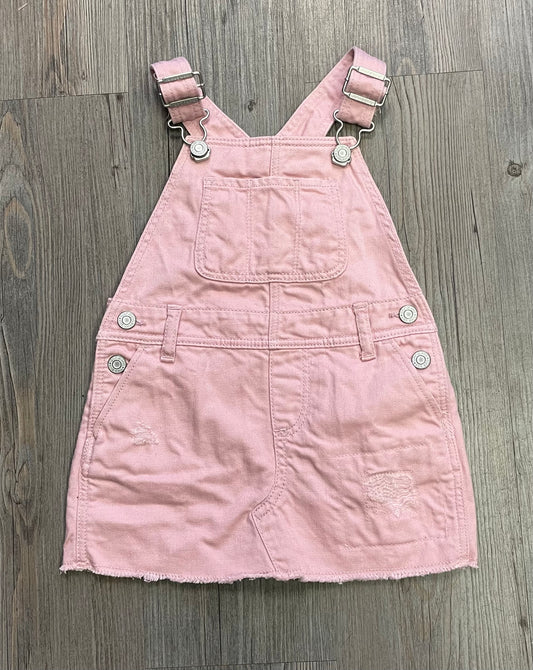 Pink  Gap Overall, 12-18M