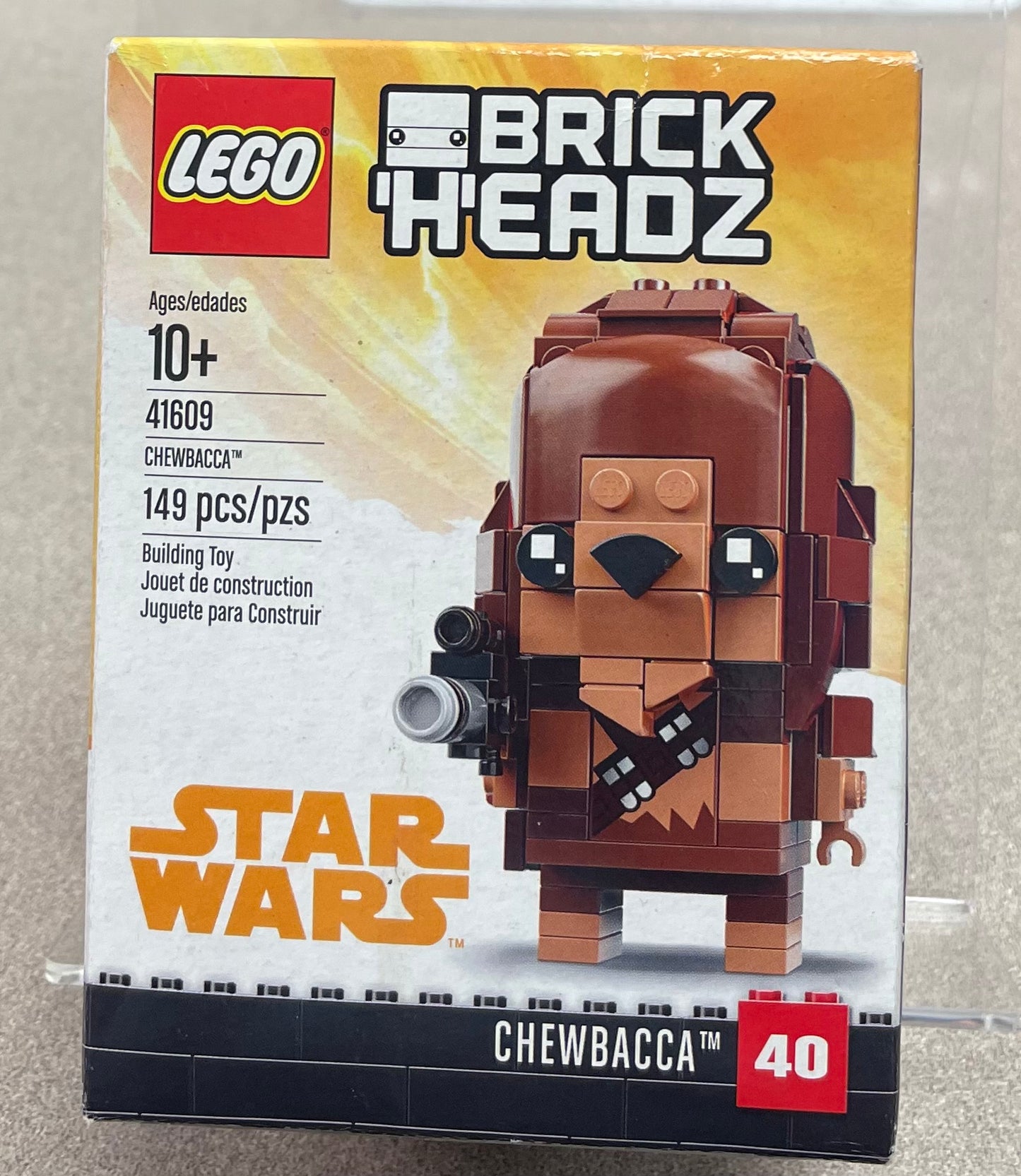 Multi  Lego Bricks Head 41609, 10Y+