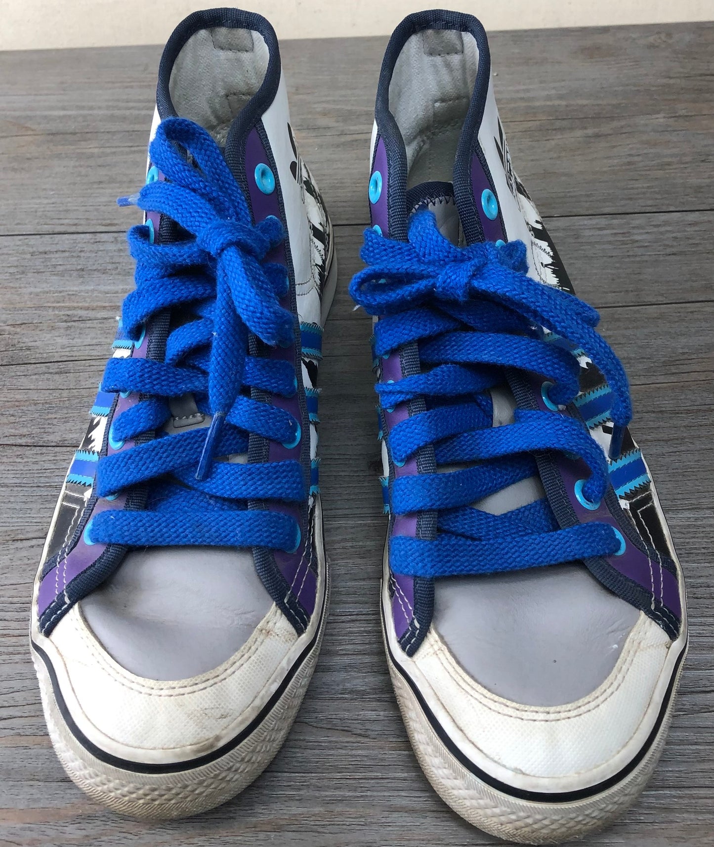 Multi  Adidas Shoes, 7Y