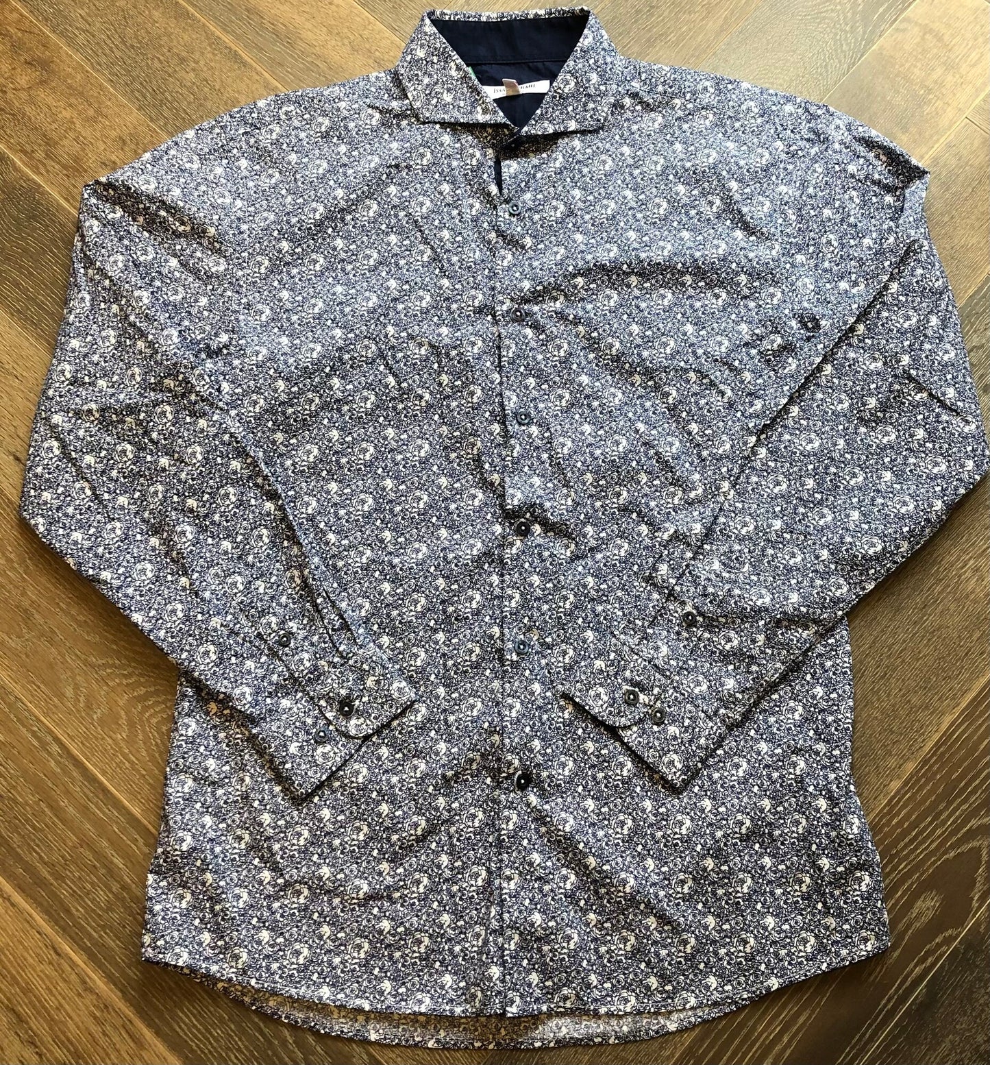 Blue  Isaac Mizrahi Shirt, 18-20Y