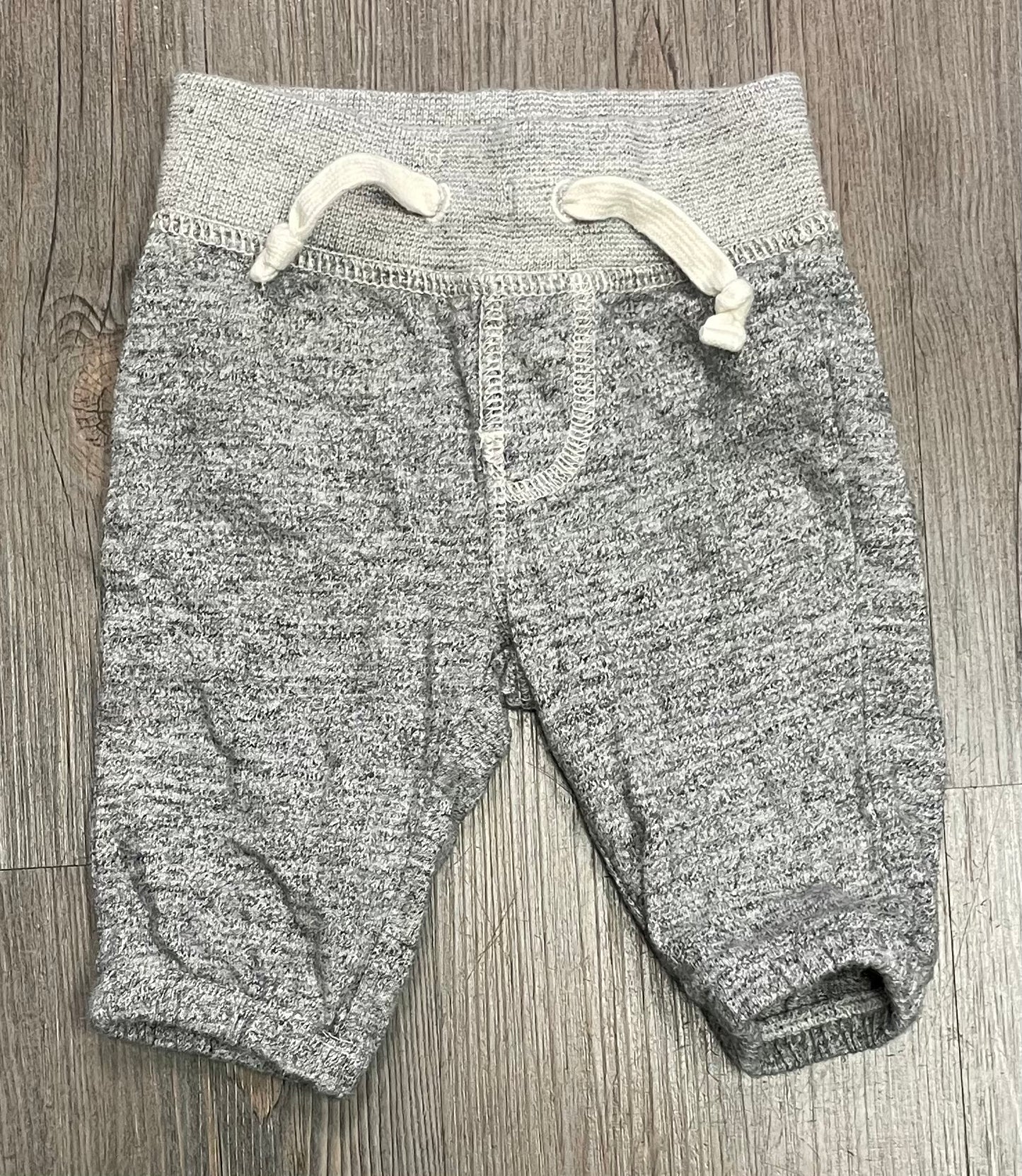 Grey  Gap Baby Joggers, 0-3M