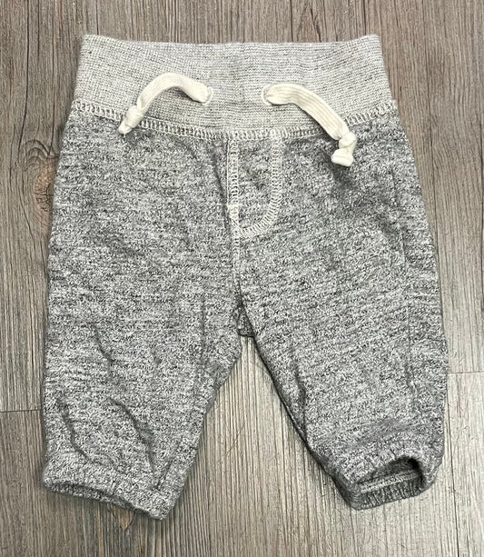 Grey  Gap Baby Joggers, 0-3M