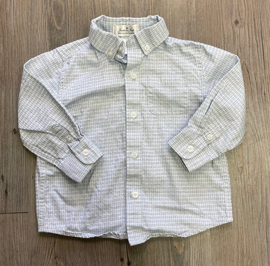 Blue  Janie And Jack Shirt, 18-24M