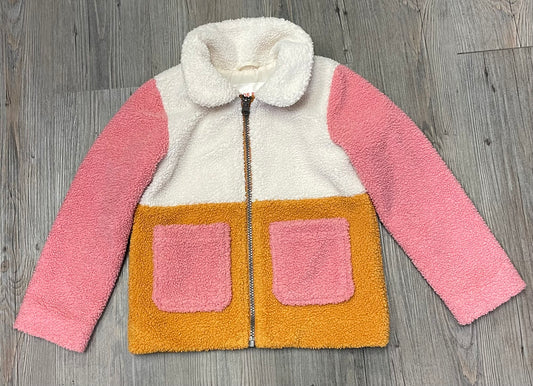Multi  Joe Fresh Sherpa Zip Jack, 5Y
