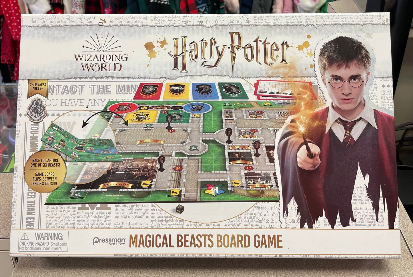 Multi  Harry Potter Magical Beas, 8Y+