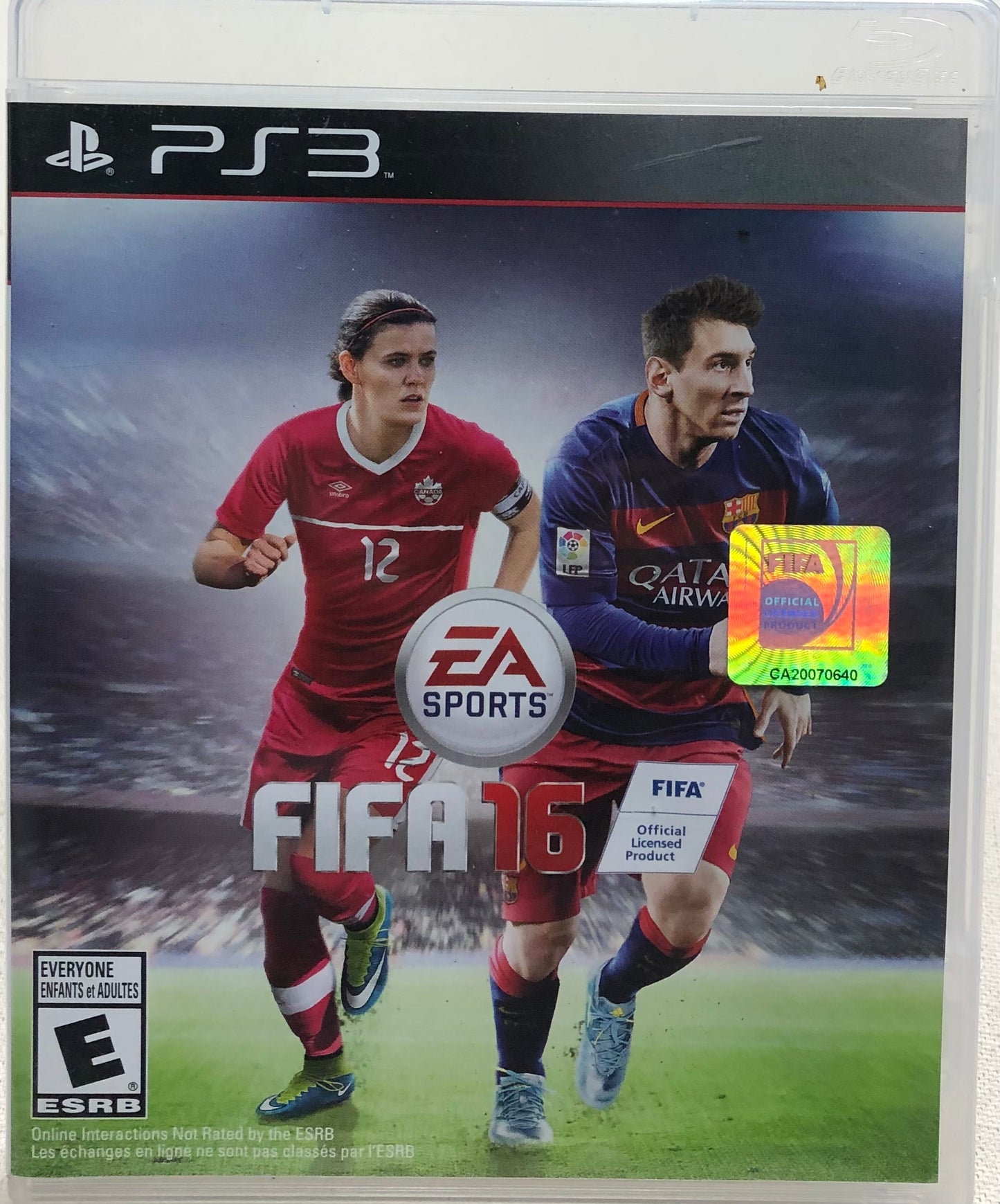 Multi  Ps3 Fifa 16, CD