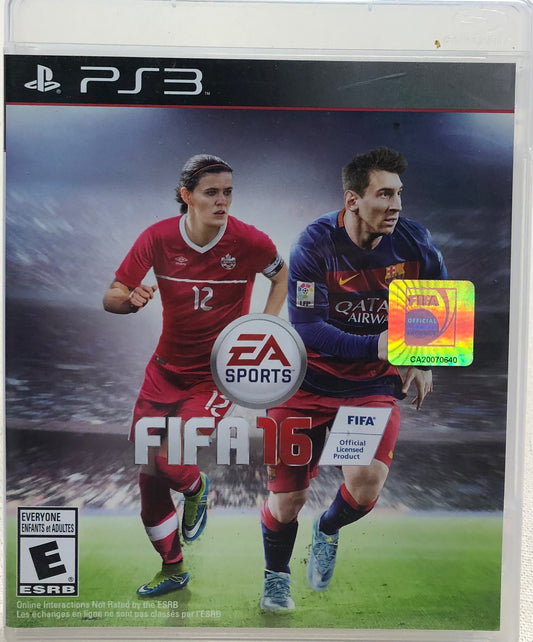 Multi  Ps3 Fifa 16, CD