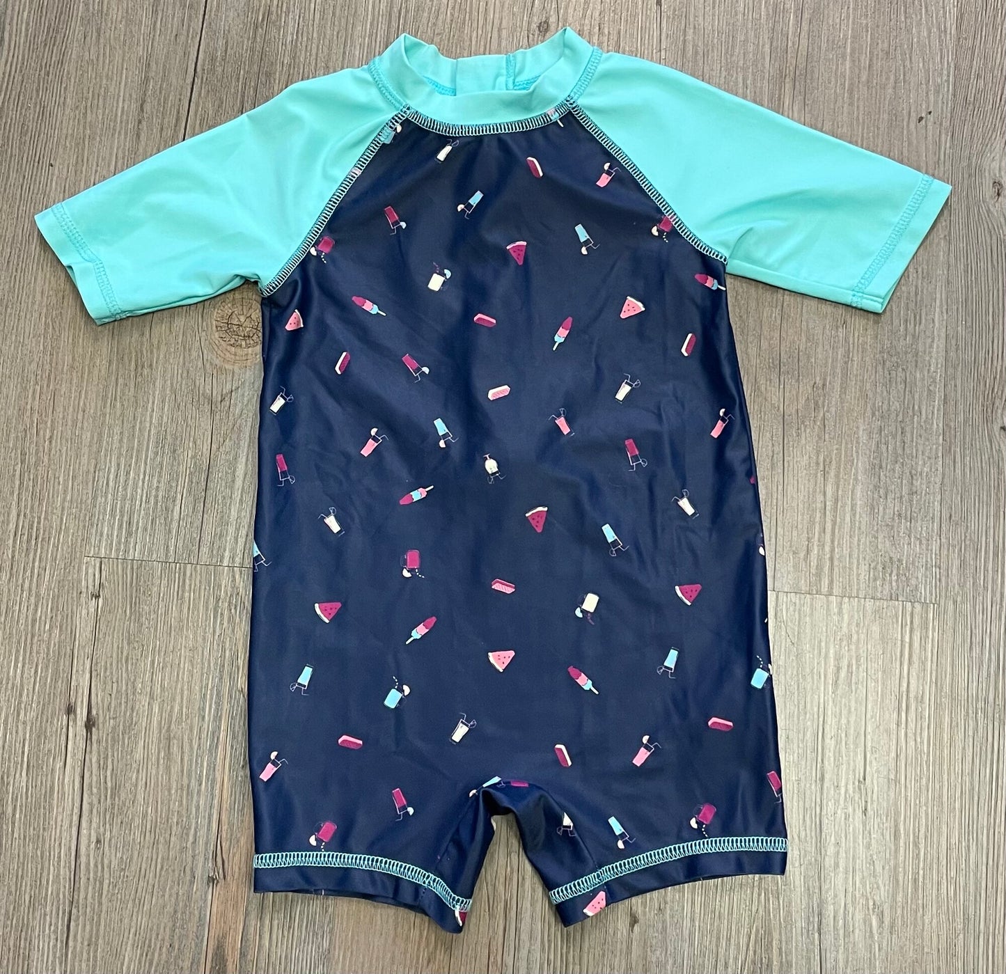 Multi  Joe Fresh Bathing Suit, 12-18M