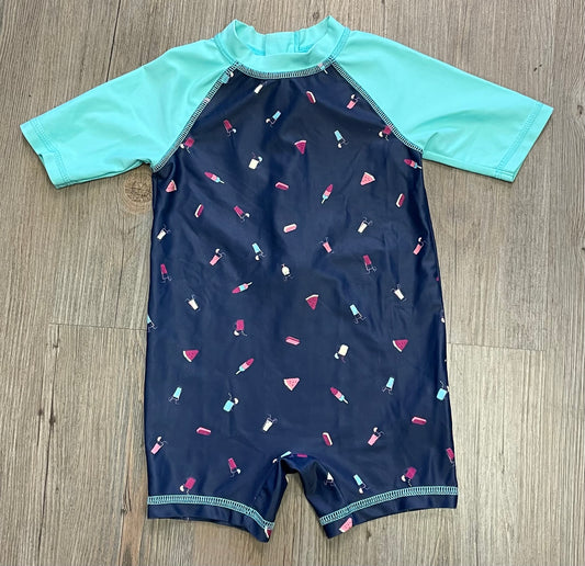 Multi  Joe Fresh Bathing Suit, 12-18M