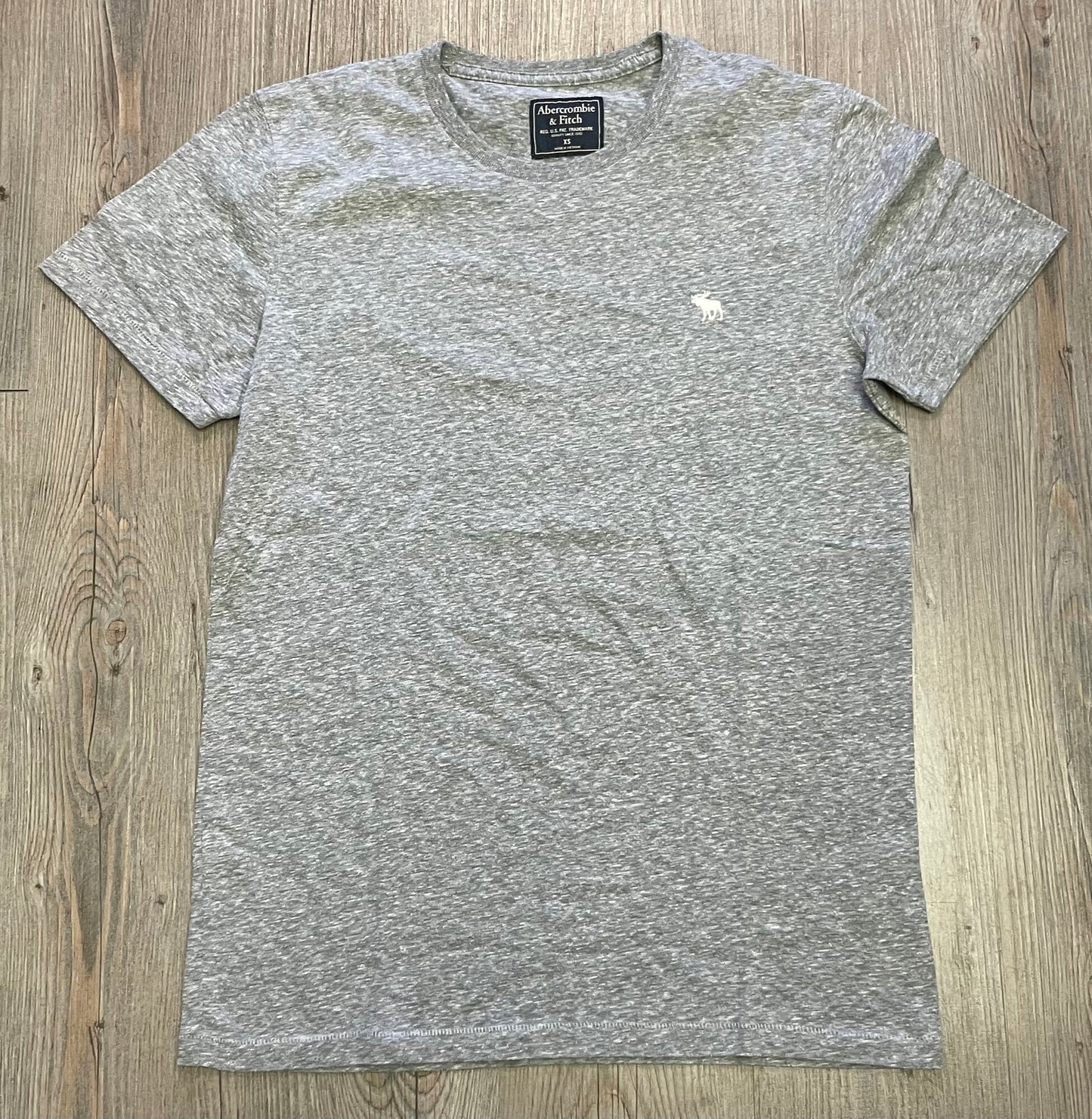 Grey  Abercrombie Tee, 14Y