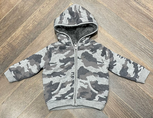 Grey  Tucker & Tate Zip Hoodie, 6M