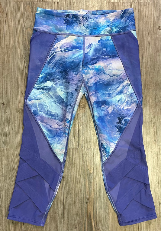 Blue  Ivivva Active Legging, 12Y