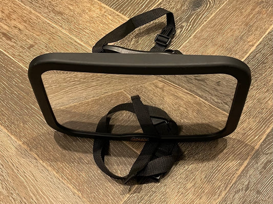 Black  Jolly Jumper Car Mirror, Used