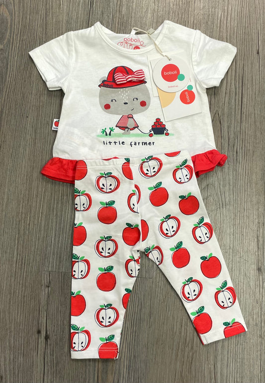 Apples  Boboli Clothing Set, 1M