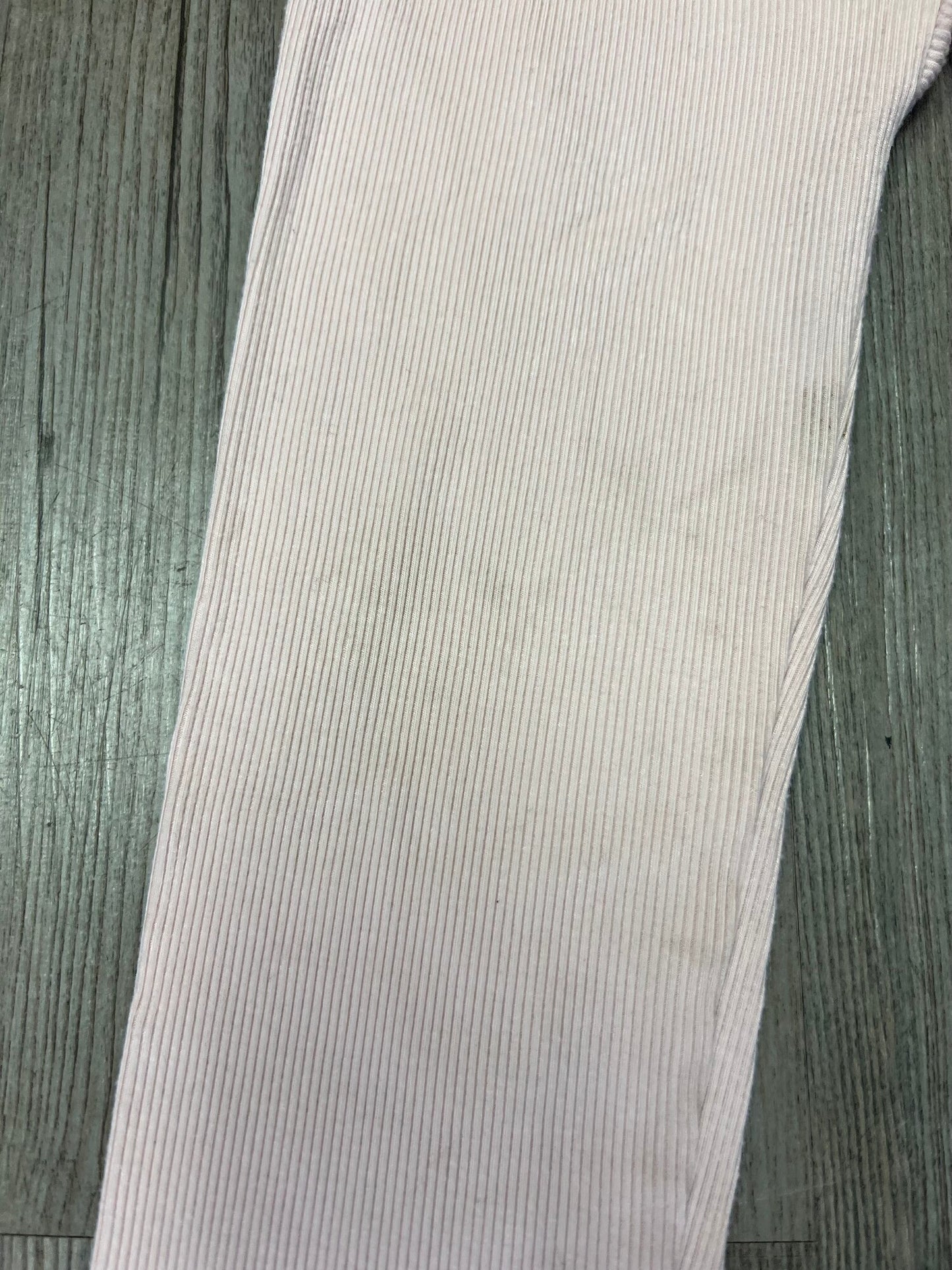 Pink  Sweet Bamboo Ribbed PJs, 6Y