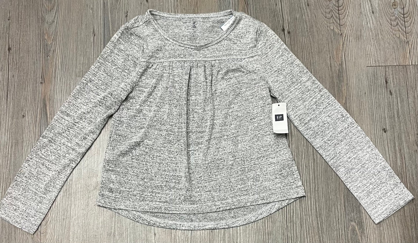 Grey  Gap Shirt, 6-7Y